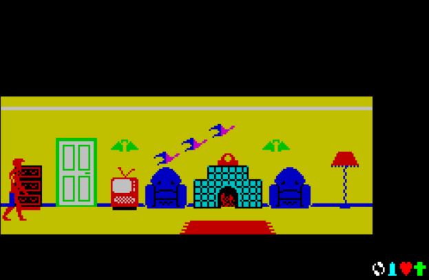 Frankie Goes to Hollywood - ZX Spectrum game screenshot (1985) by Ocean